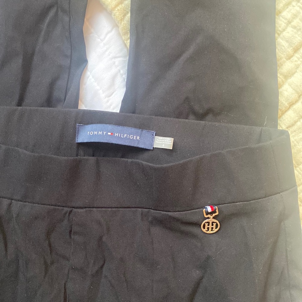 Black dress pants